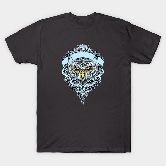 Owl king T-Shirt by Unknownvirtuoso